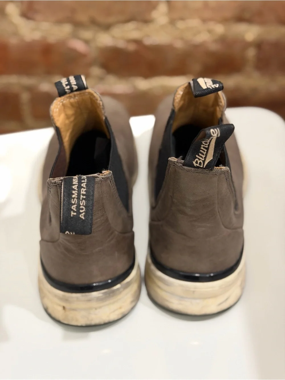 Blundstone 2141 Men’s Taupe Chelsea Boots